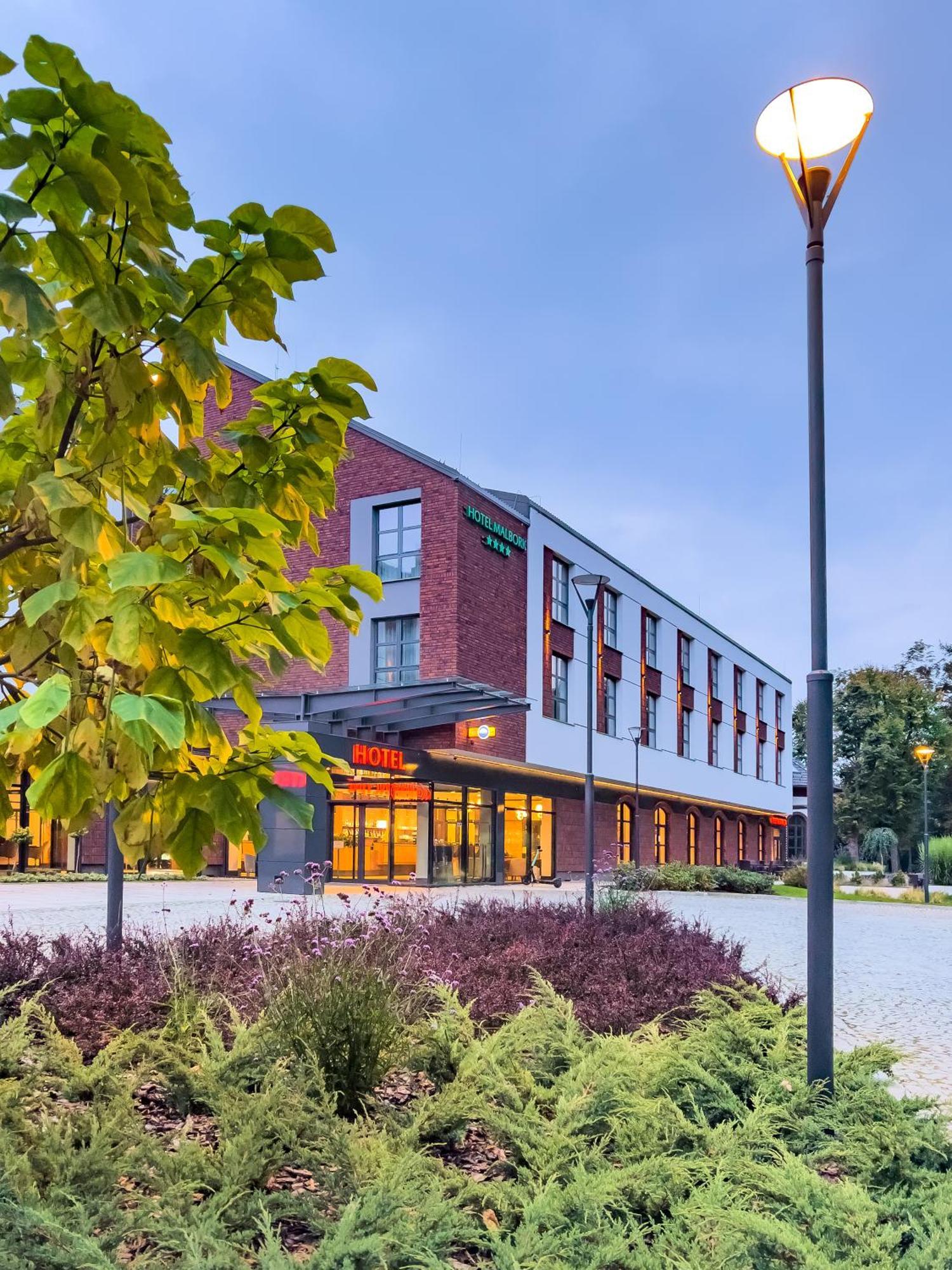 Hotel Malbork - Centrum Konferencyjne Exterior foto